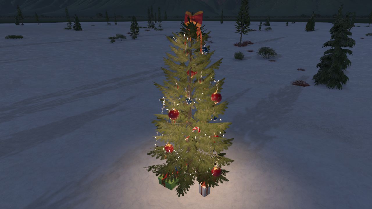 Festive Tree