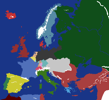 Europe - 1866