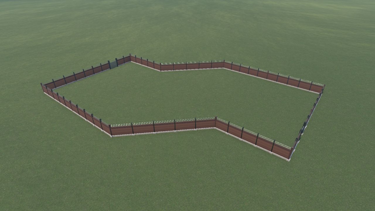 Enclosure Empty 1A