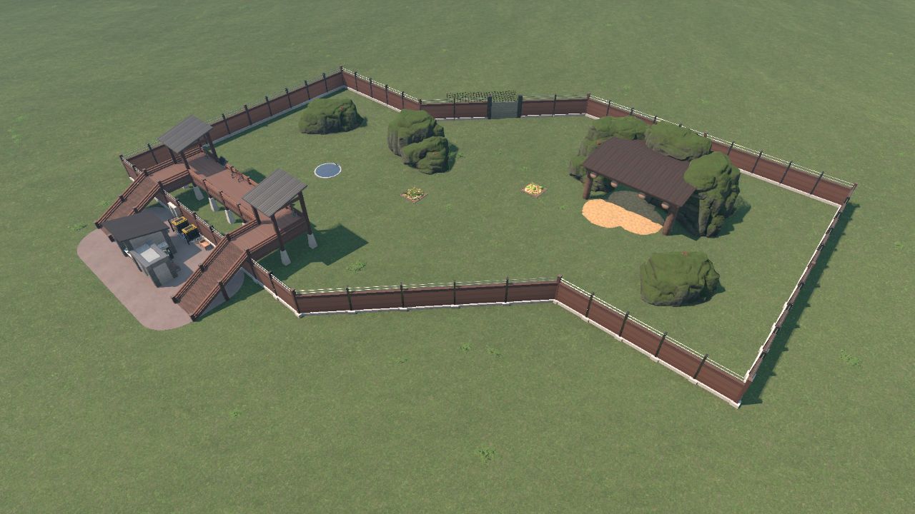 Enclosure Empty 1B