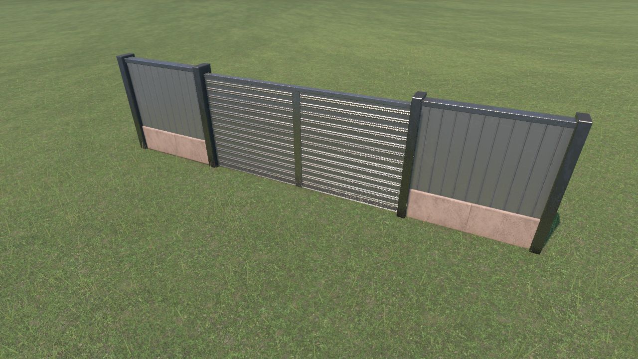 Fence Accessory Double Gate