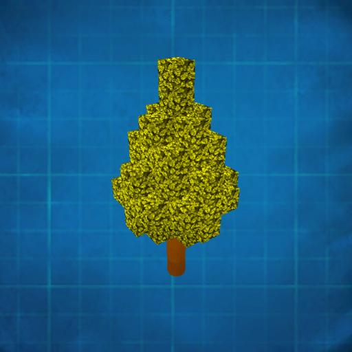 big reaf tree