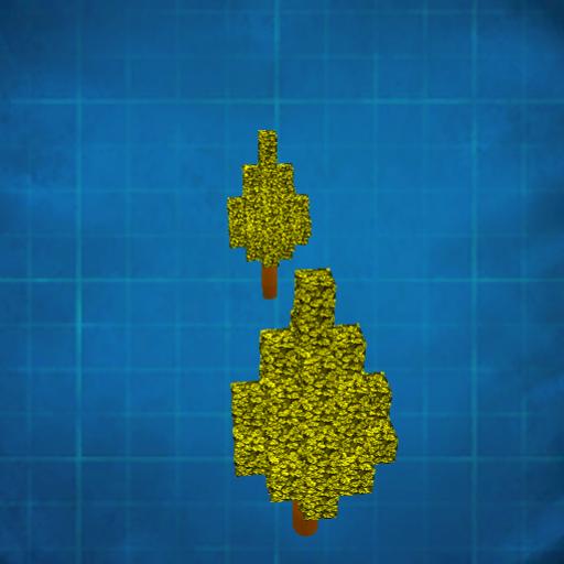 two trees