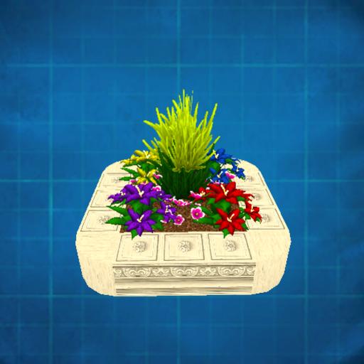 lime flower garden