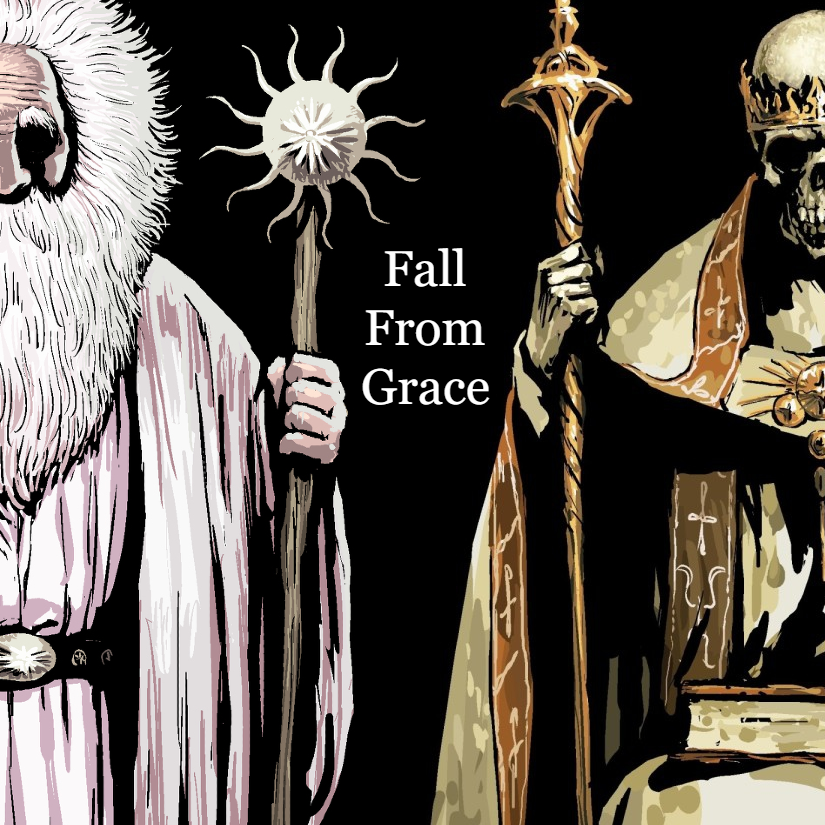 Fall From Grace 2.73 BETA- A Dark Fantasy Total Conversion (ASCII GRAPHICS)