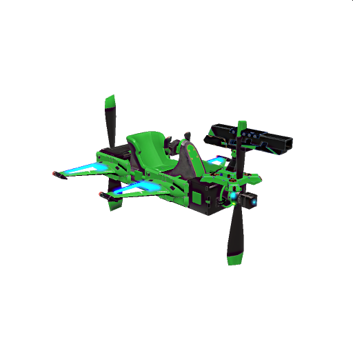 mini fighter plane mk3