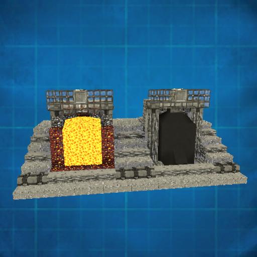 Lava- und Tar Wall