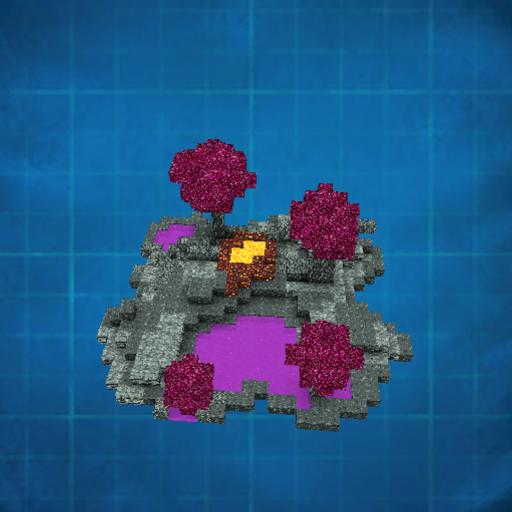 Tree Corrupted Leaves