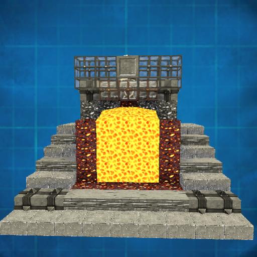 Lava Wall