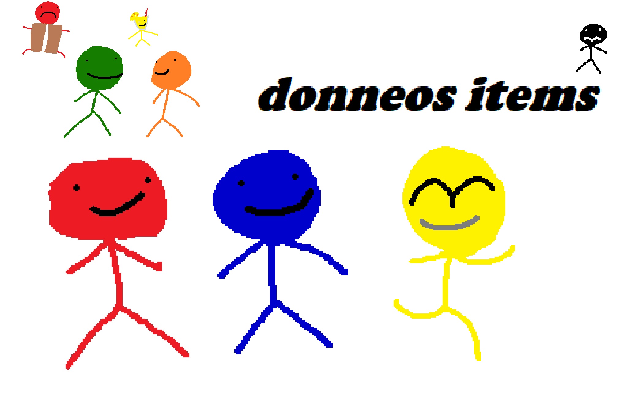 Donneos items