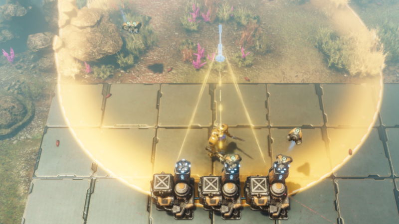Harvesting Drones Buildings Rework