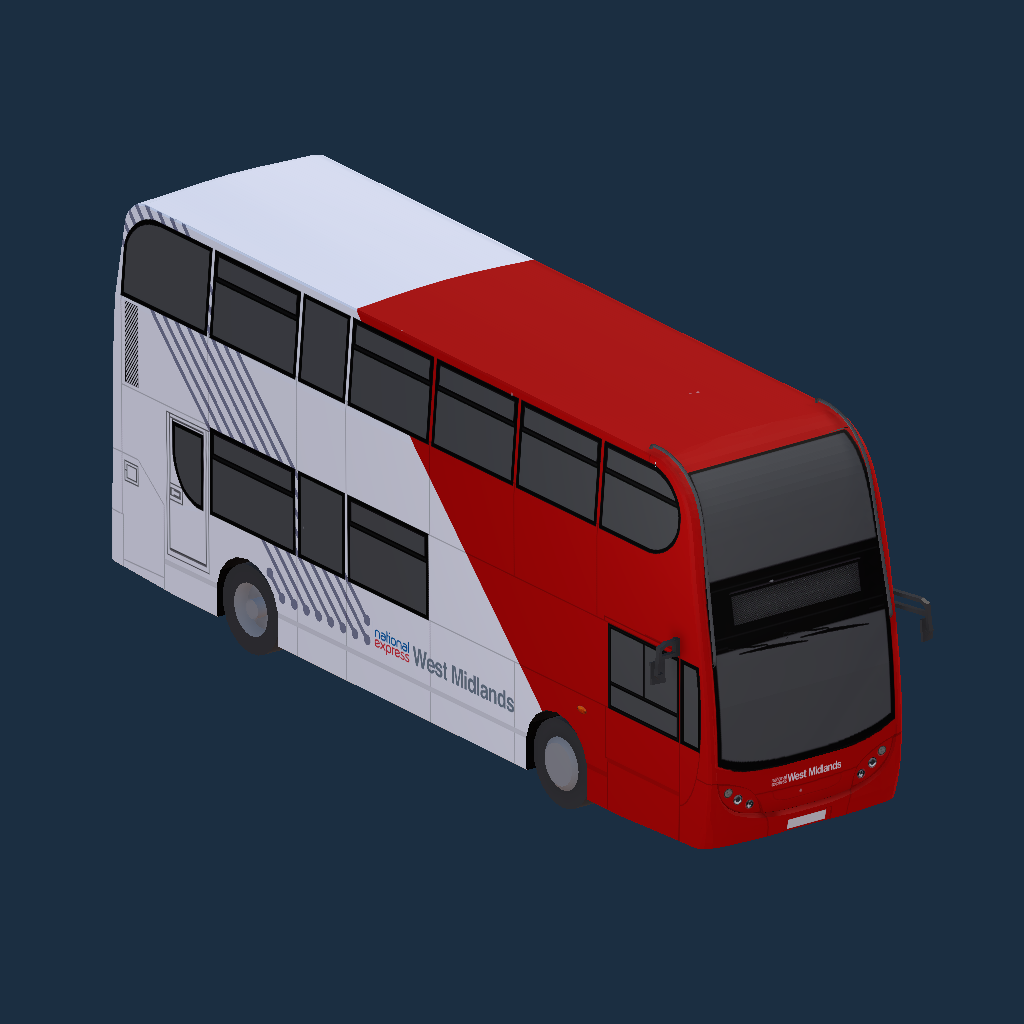 ADL Enviro 400 - NX West Midlands Connection Bars