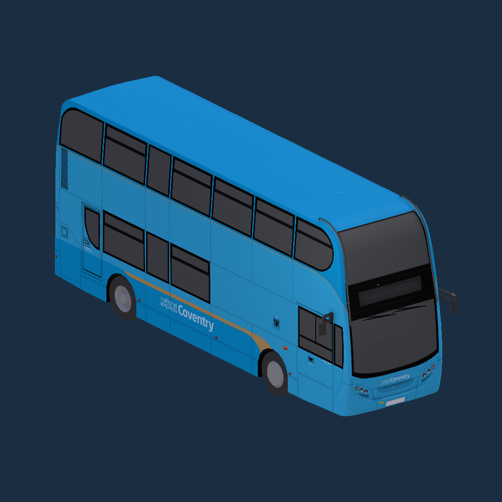 ADL Enviro 400 - NX Coventry Blues