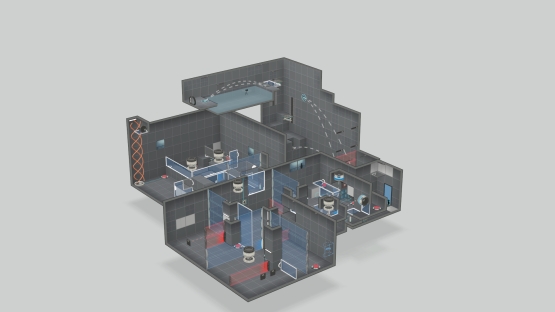 Co-oP tEst ChambEr 22 by Dzhi_Man