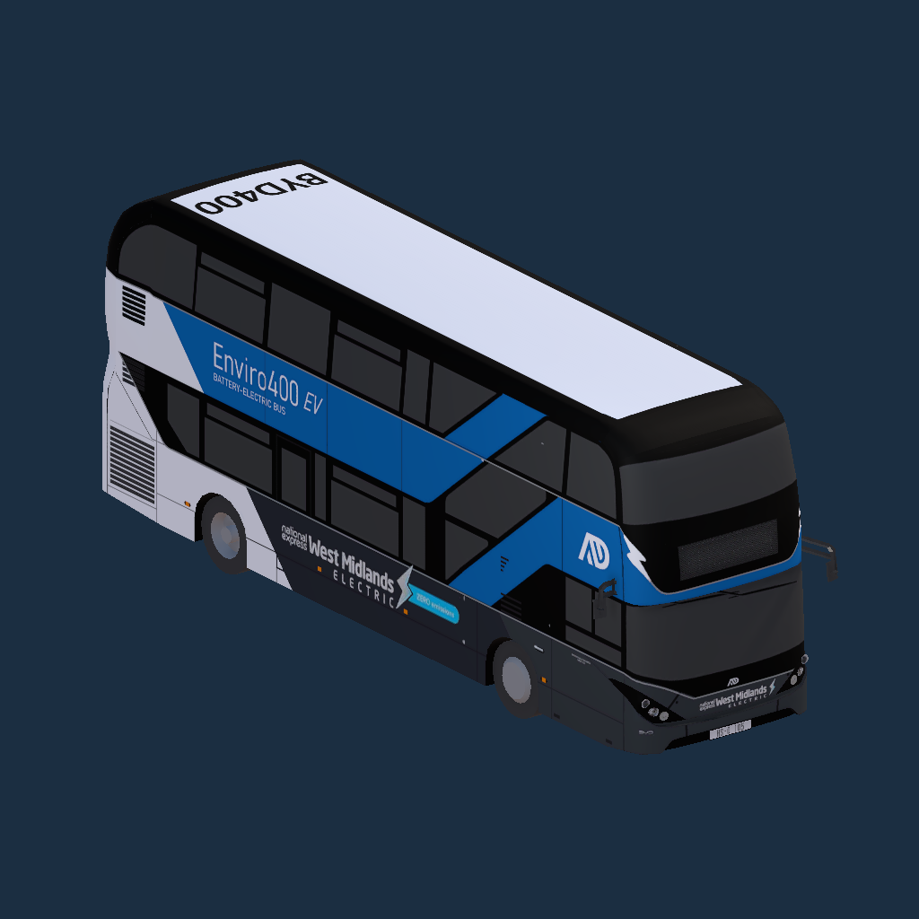 BYD ADL E400 City EV - NXWM Demonstrator Livery Fictional