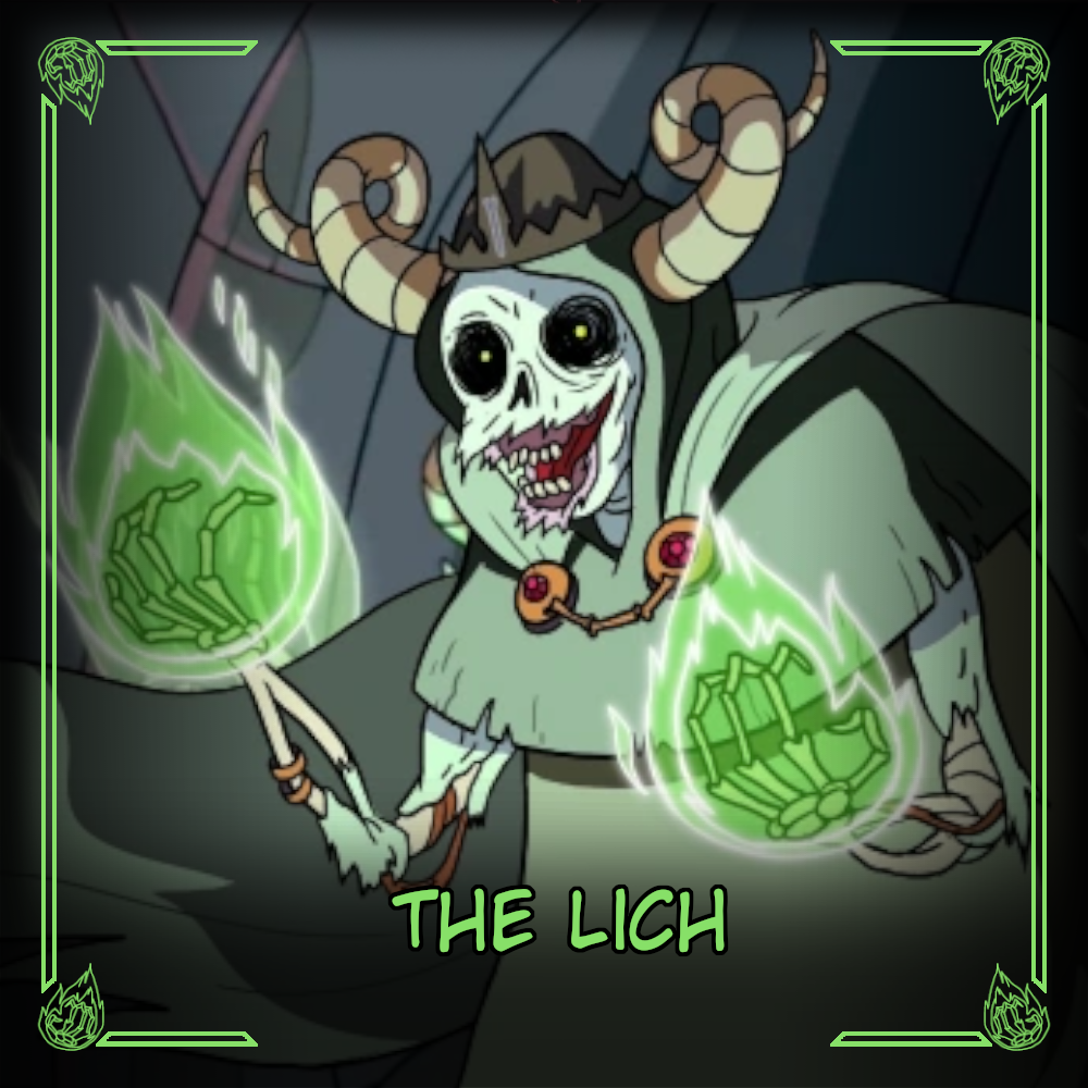 The Lich (Adventure Time) - Anime Villainous Custom Villain