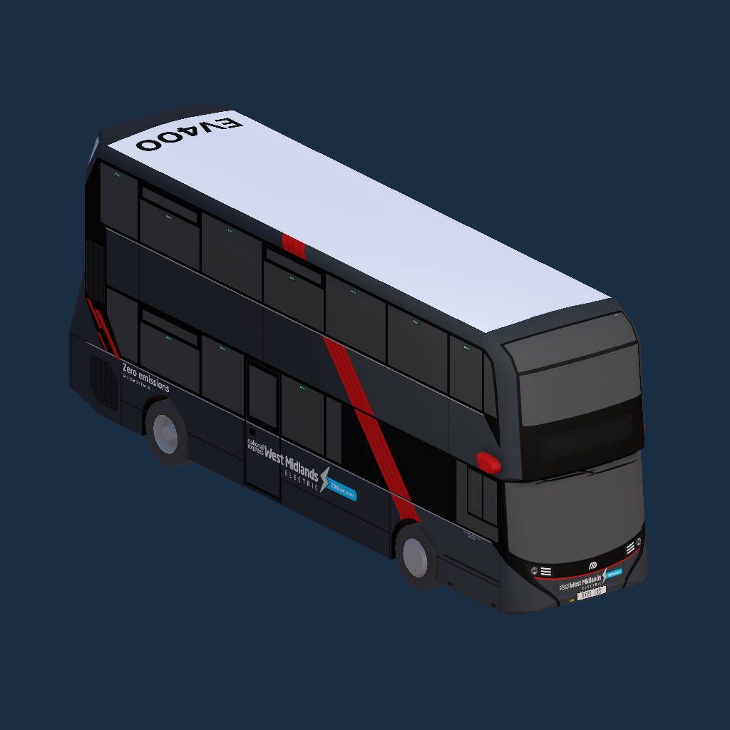 Enviro 400 EV - National Express West Midlands