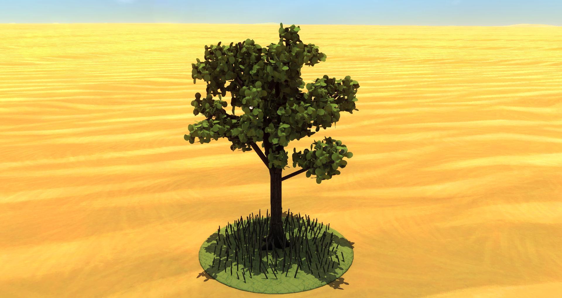 Small Wild Tree