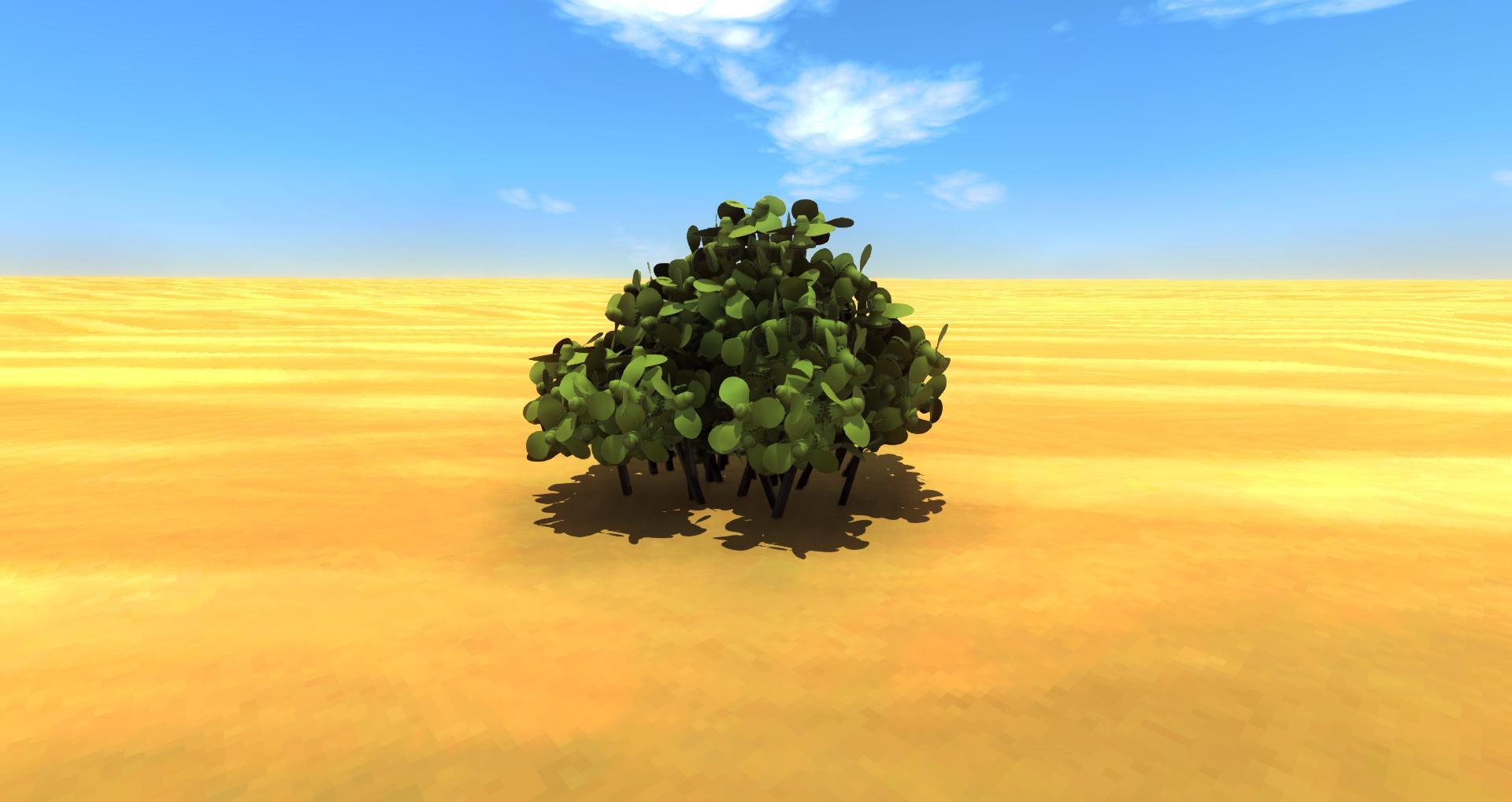 Small Wild Bush