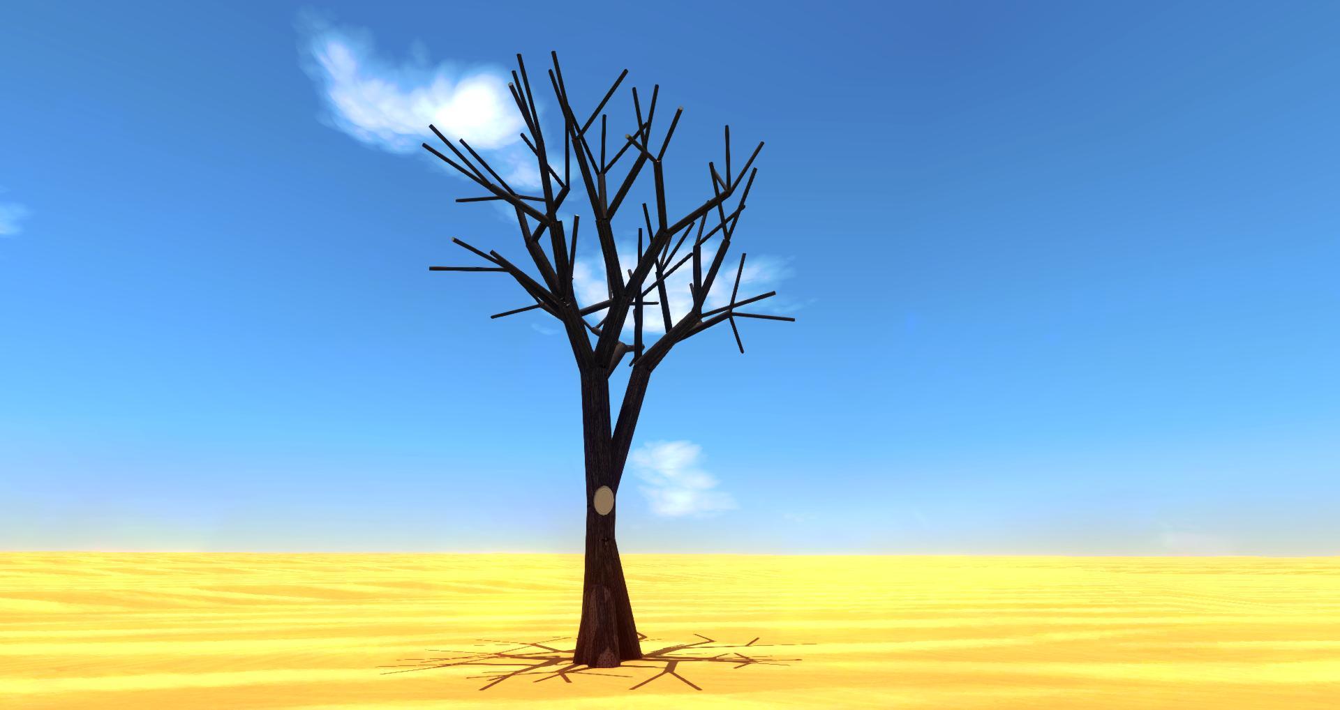 Medium Dead Wild tree