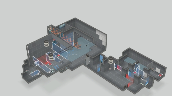 co-op little test chamber by Dzhi_Man