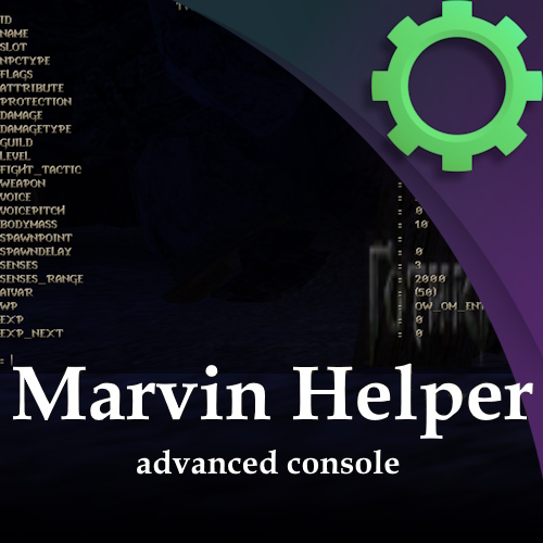 Marvin Helper (advanced console)