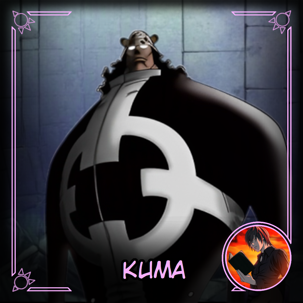 Anime Villainous - Kuma (Light Reskin)