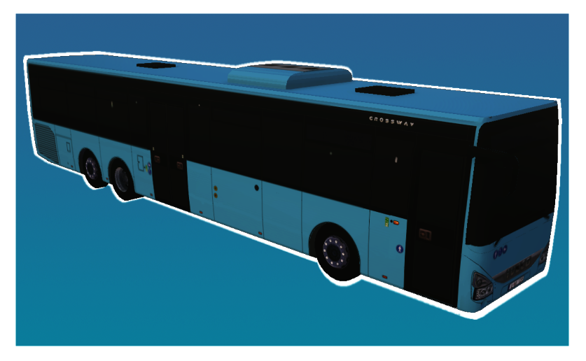 Iveco Crossway LE 14,5 Line 2017