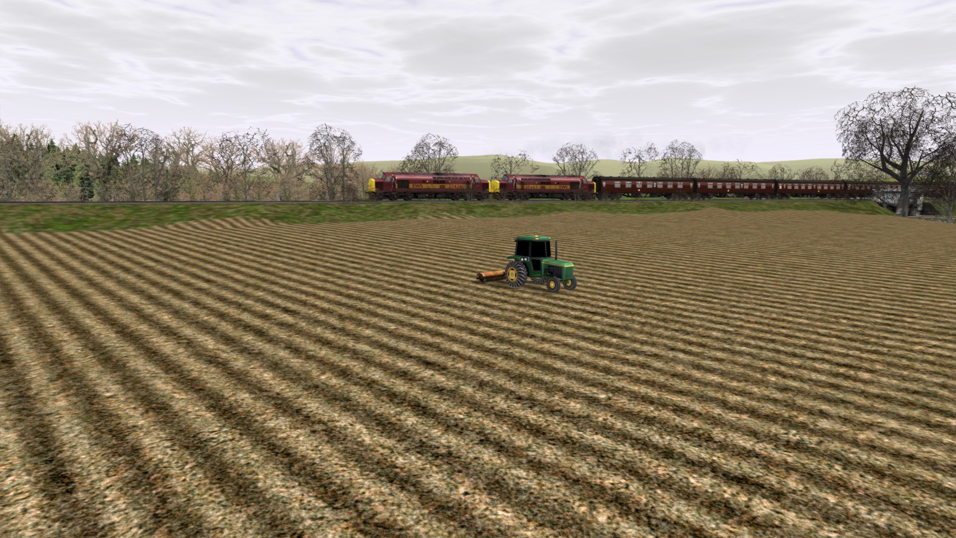 Tractor Traction