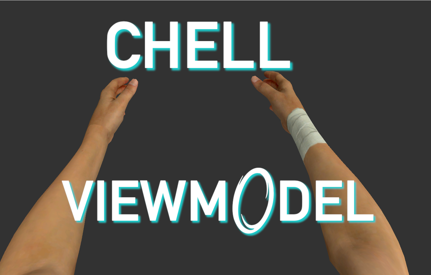 Chell arms viewmodel