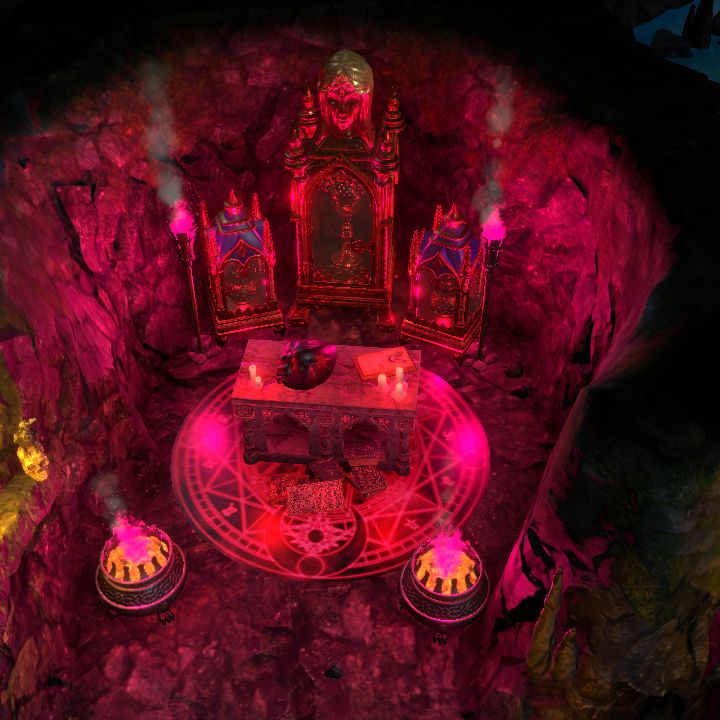 Beneath the Motherhorn