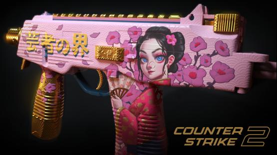 MP9 | Geisha (Pink Version)