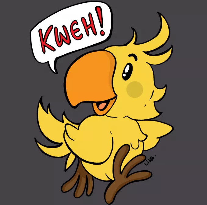 Music when mounting Chickobos