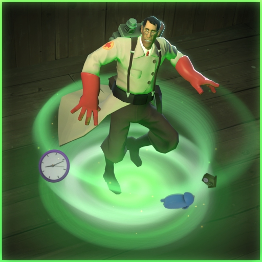 Timeless Vortex | Unusual Taunt Effect