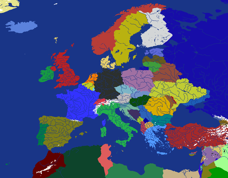 Modern Europe Q-BAM (2023)