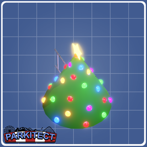 LIGHT POST CHRISTMAS TREE