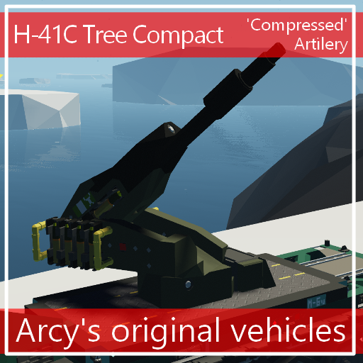T-41C Tree Compact 'Compressed' Artilery [ASTR MCS 6u]