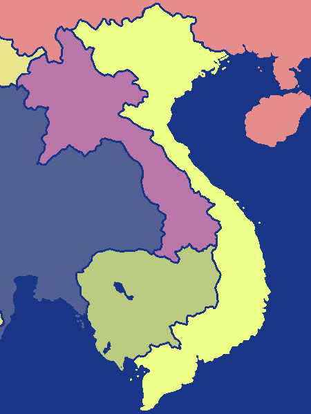 Indochina Modern Day