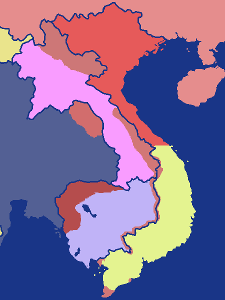 Indochina Vietnam War 1968