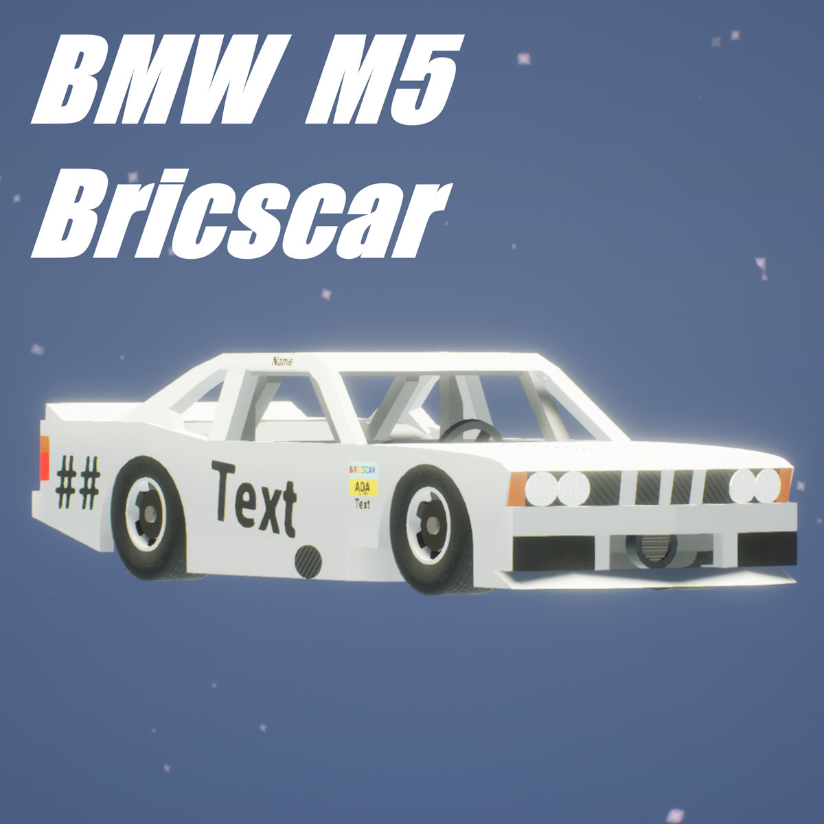 BMW E34 M5 Bricscar
