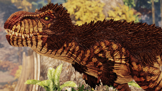Golden Feathered Rex