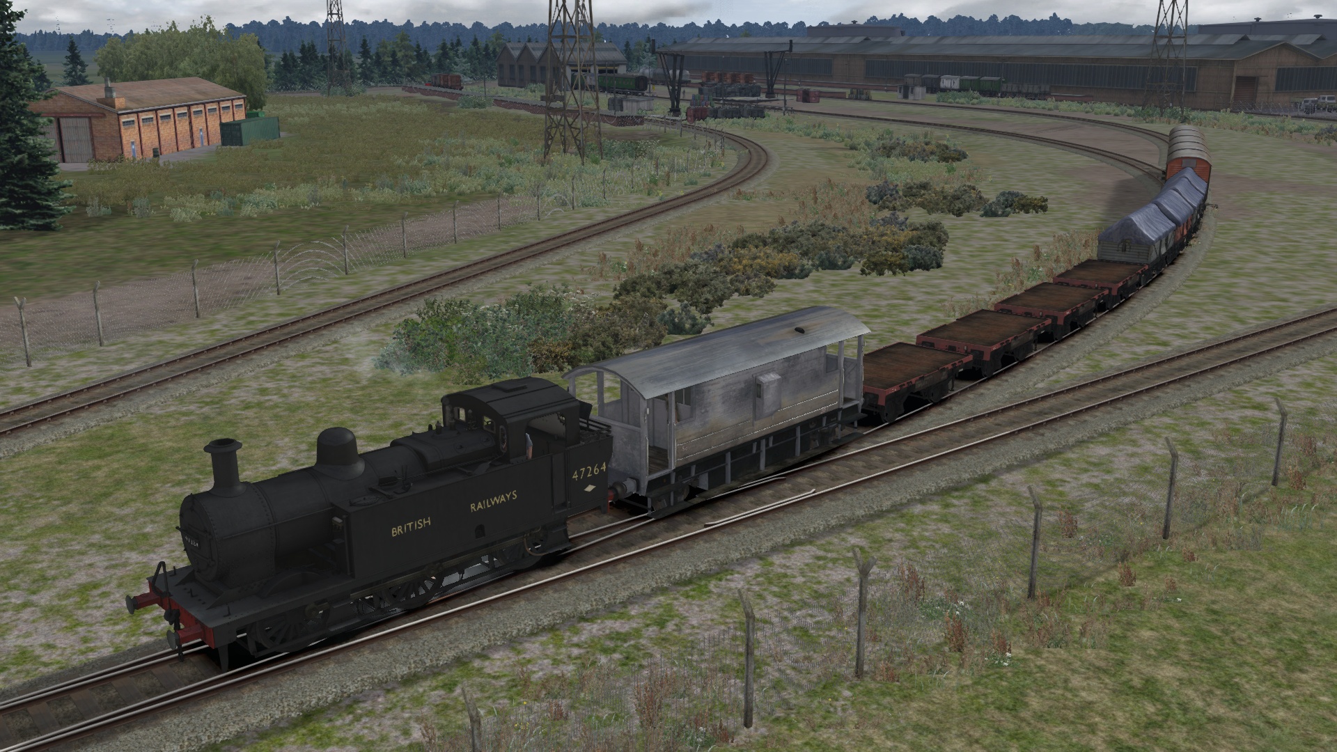 (SLG) Longtown Military Turn 4 of 4