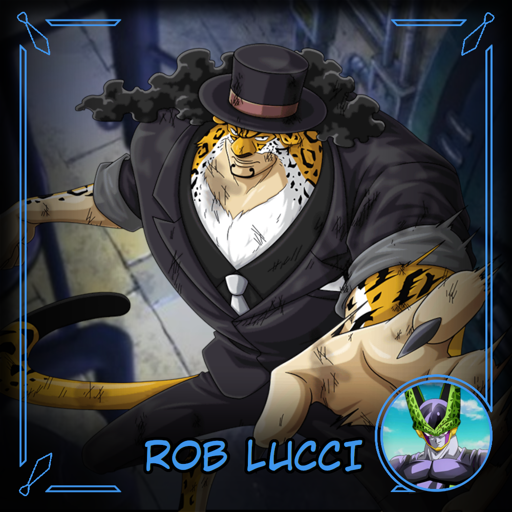 Anime Villainous - Rob Lucci (Cell Reskin)