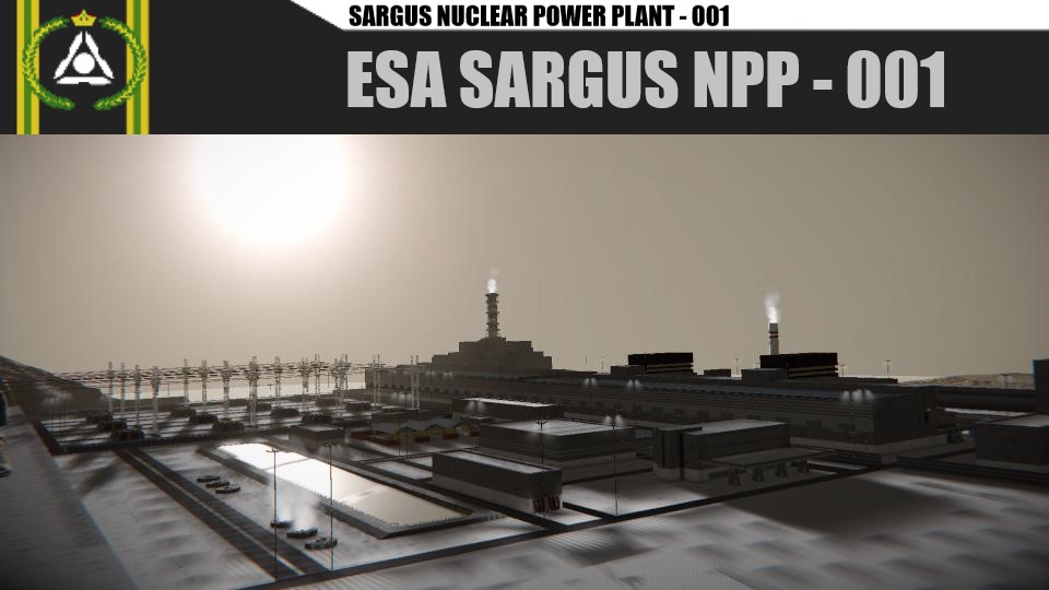 Sargus Nuclear Power Plant [OVERHAUL] preview