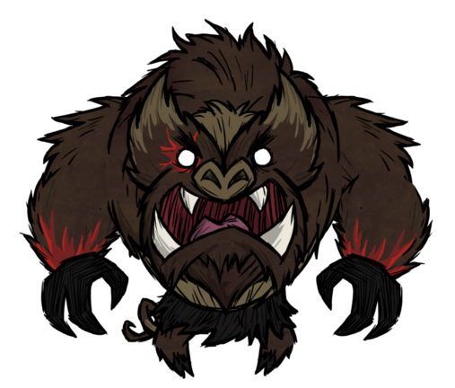 噩梦猪人加强stronger nightmare werepig – Don't Starve Together Mod
