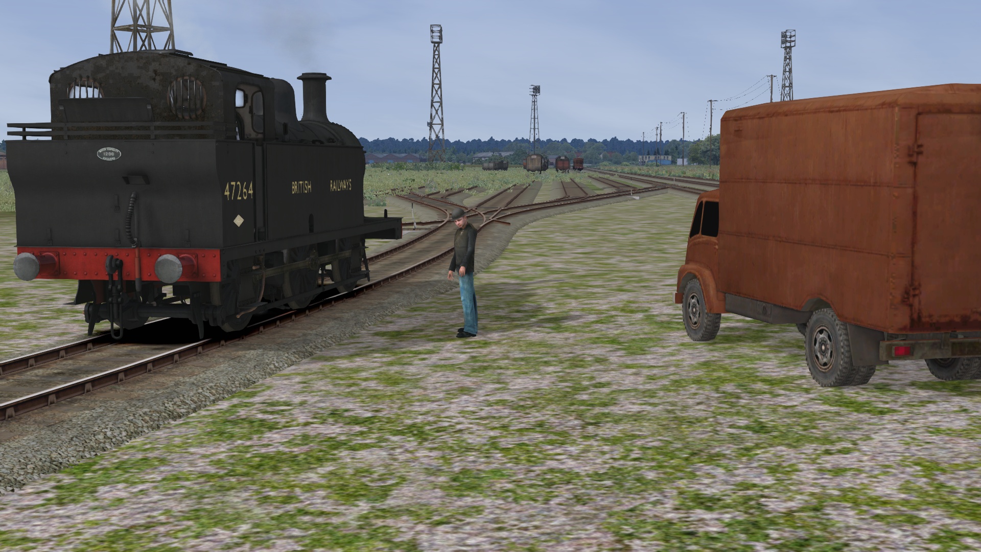 (SLG) Afternoon Shunting Longtown MoD 1/5