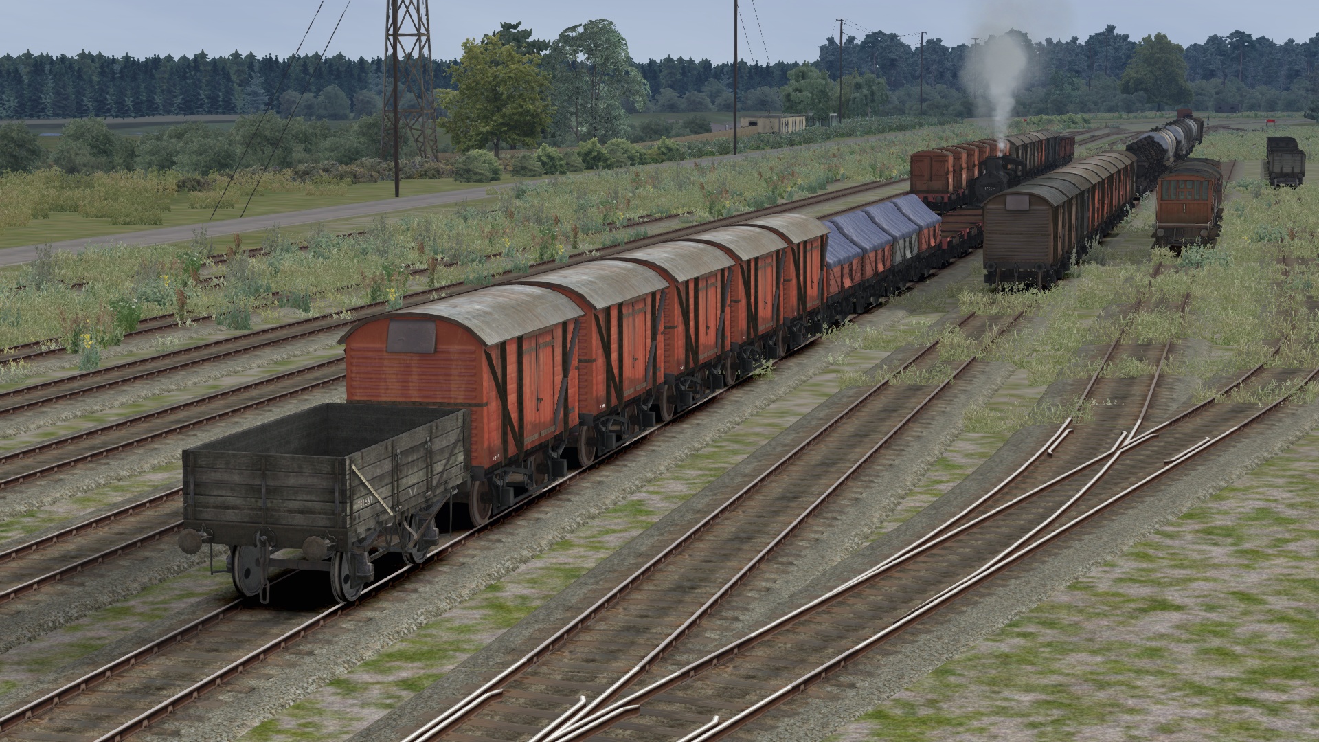 (SLG) Afternoon Shunting Longtown MoD 2/5
