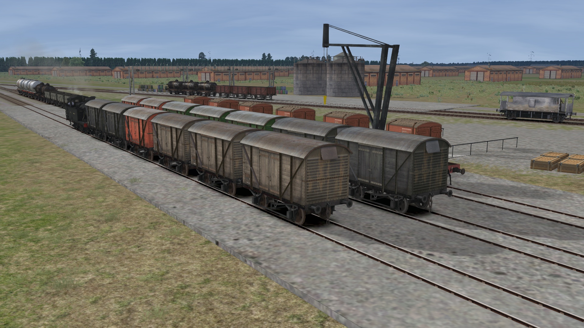 (SLG) Afternoon Shunting Longtown MoD 3/5