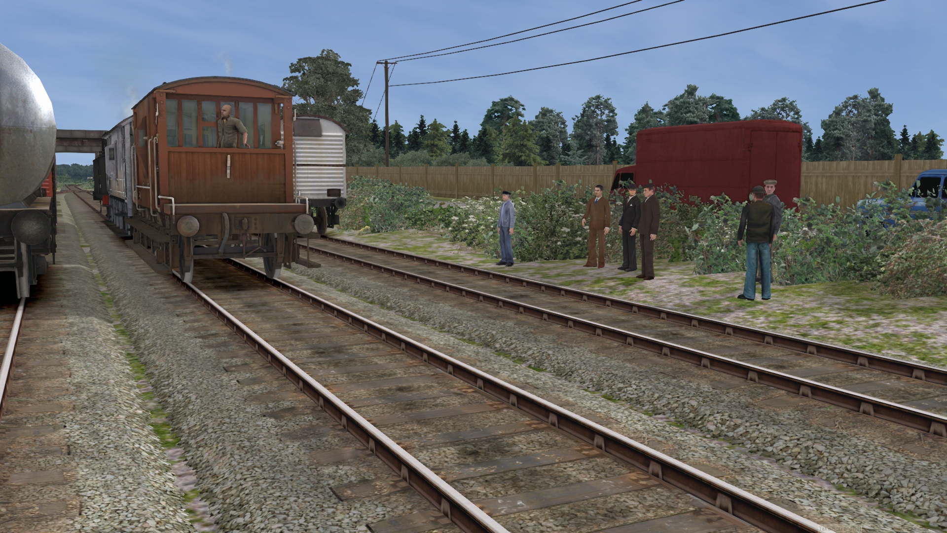 (SLG) Afternoon Shunting Longtown MoD 4/5
