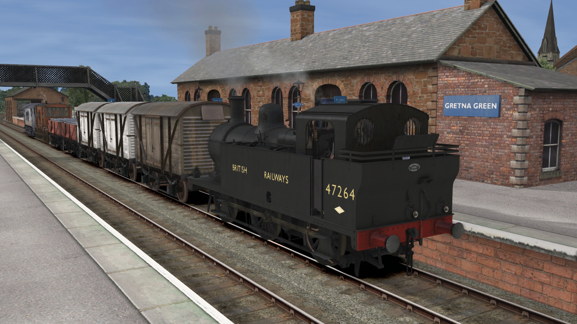 (SLG) Afternoon Shunting Longtown MoD 5/5